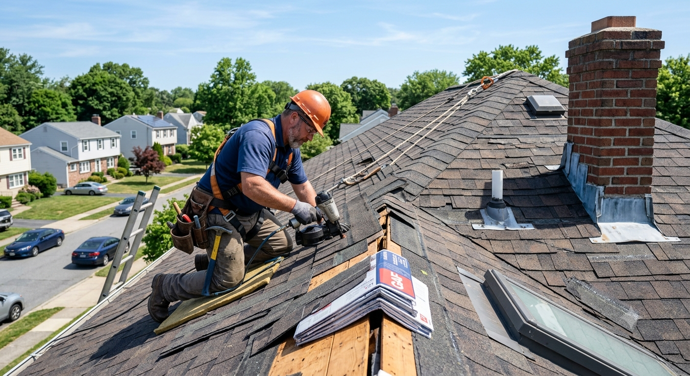Emergency roof repairs cover image